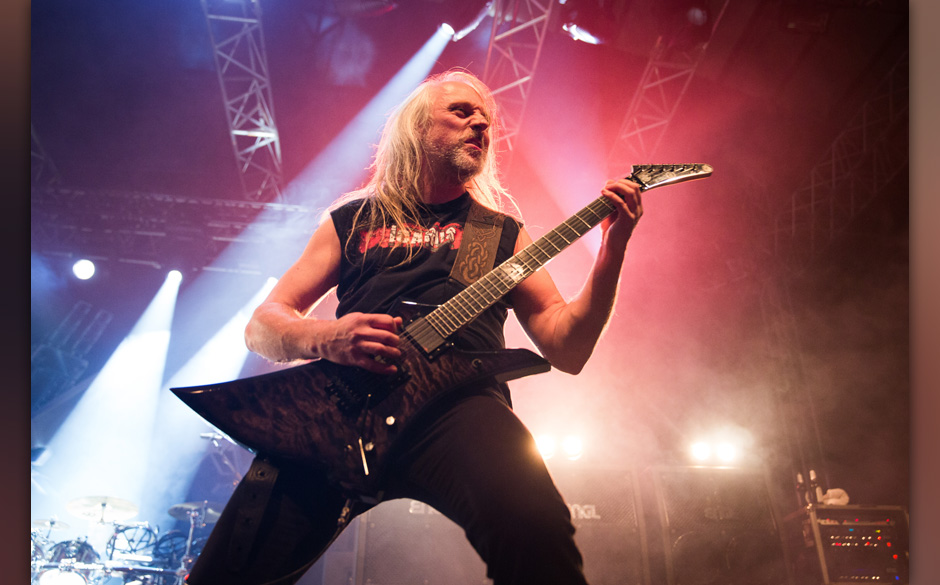 Sodom live, 06.12.2014, Oberhausen