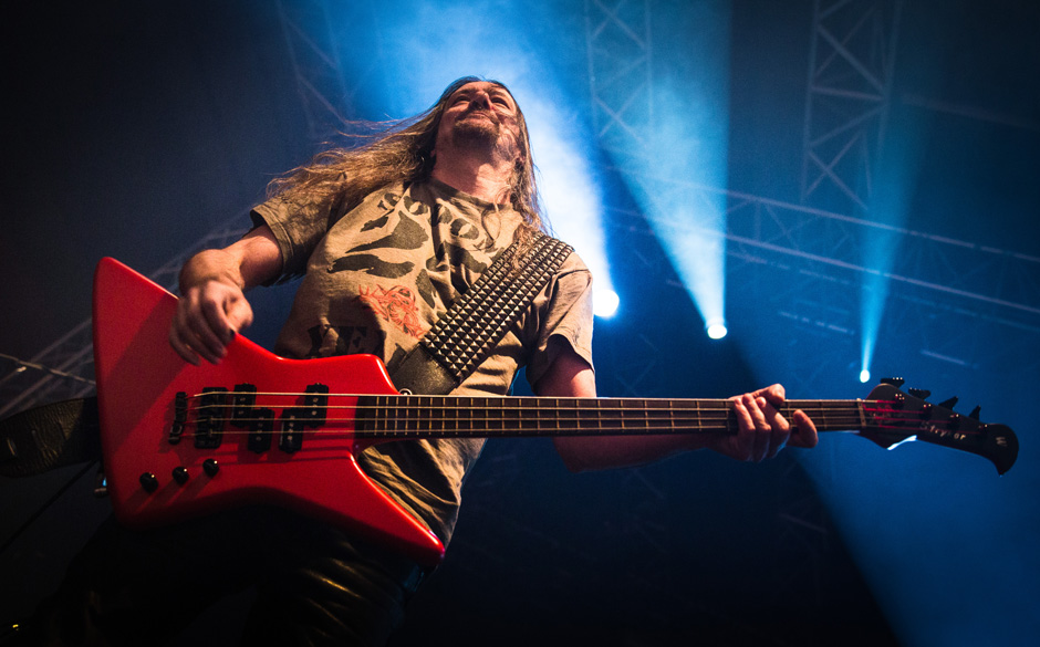 Sodom live, 06.12.2014, Oberhausen