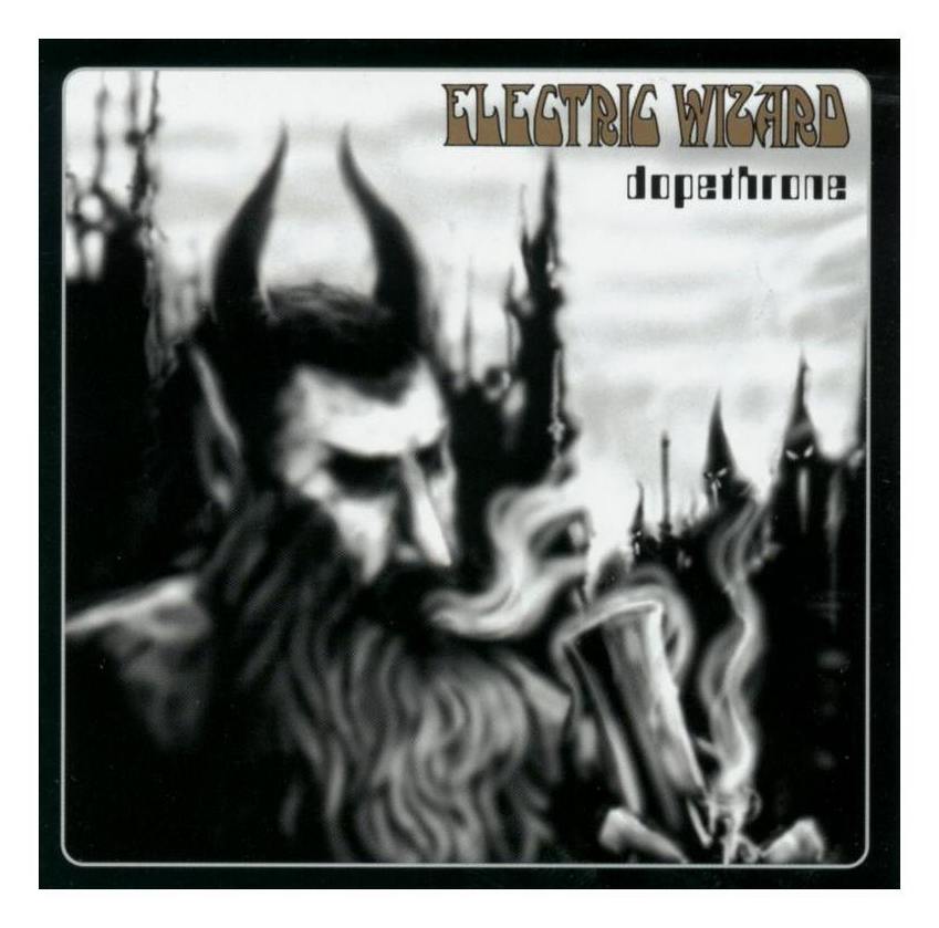 Jetzt schlägt's 13! Der Satan - beim Kiffen erwischt! Die Doom-Metal-Band Electric Wizard veröffentlichte das belastende Ma