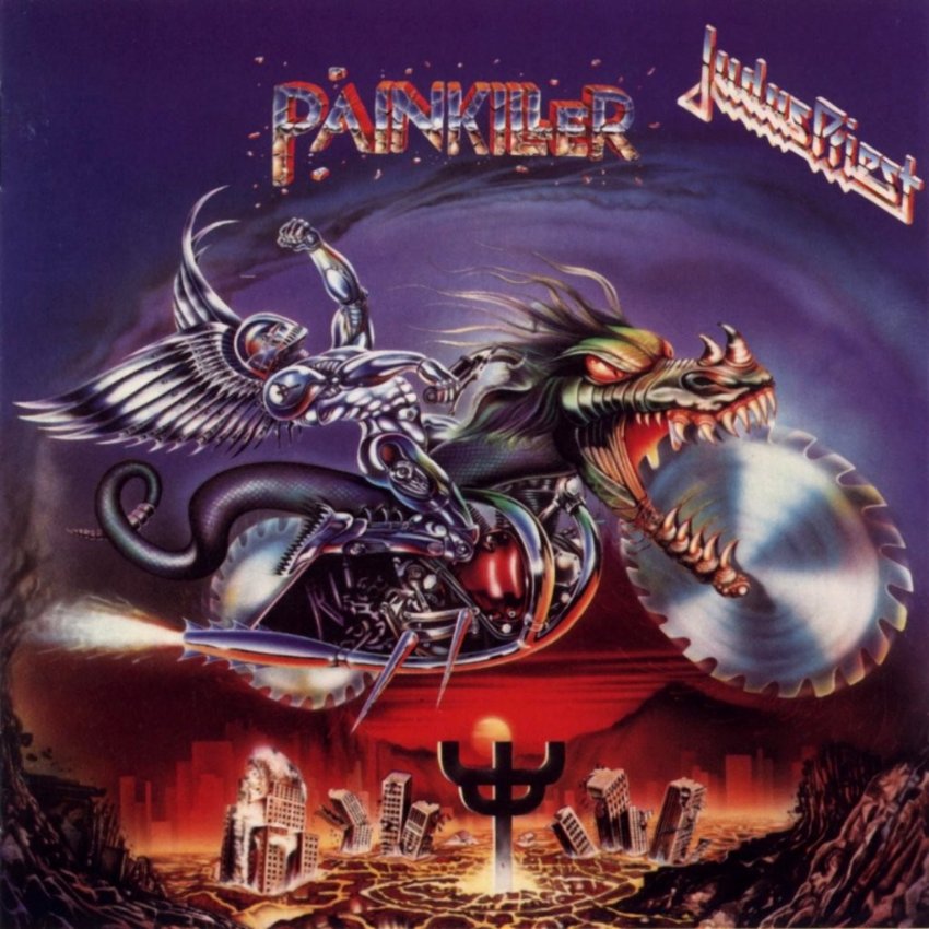 Meilenstein des Heavy Metal - und des Kitsches. Judas Priest tauften ihren Klassiker aus dem Jahre 1990 'Painkiller'. Das war