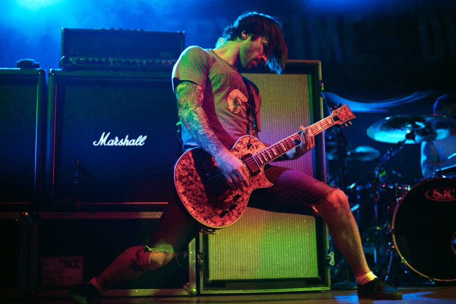 Every Time I Die live, 04.02.2014, Offenbach