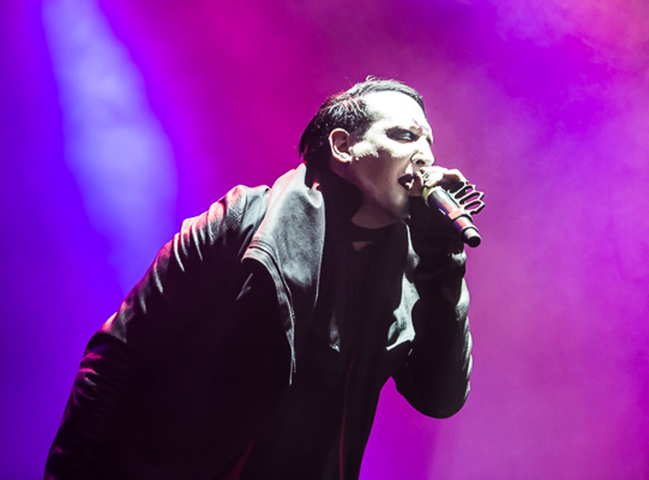 Marilyn Manson live, M'era Luna Festival 2014