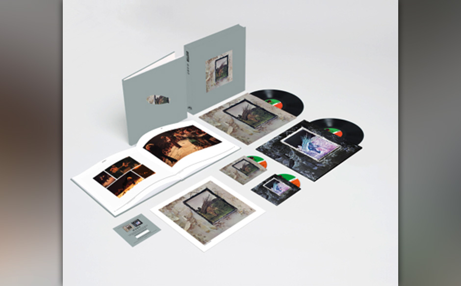 Super Deluxe Boxed Set Led Zeppelin IV
