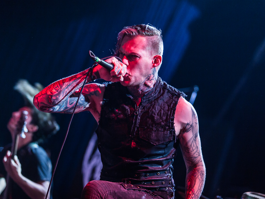 Carnifex live, 03.12. Offenbach: Stadthalle