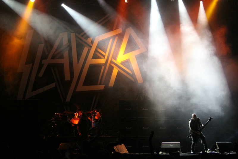 Slayer, live, Metalcamp 2011