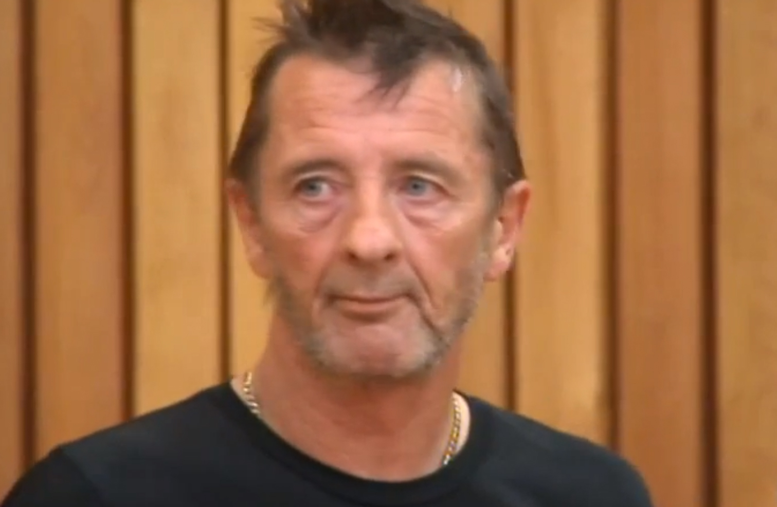 Phil Rudd vor Gericht (26.11.14)