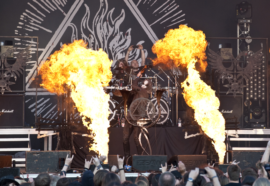 Behemoth live, Out & Loud Festival 2014 in Geiselwind