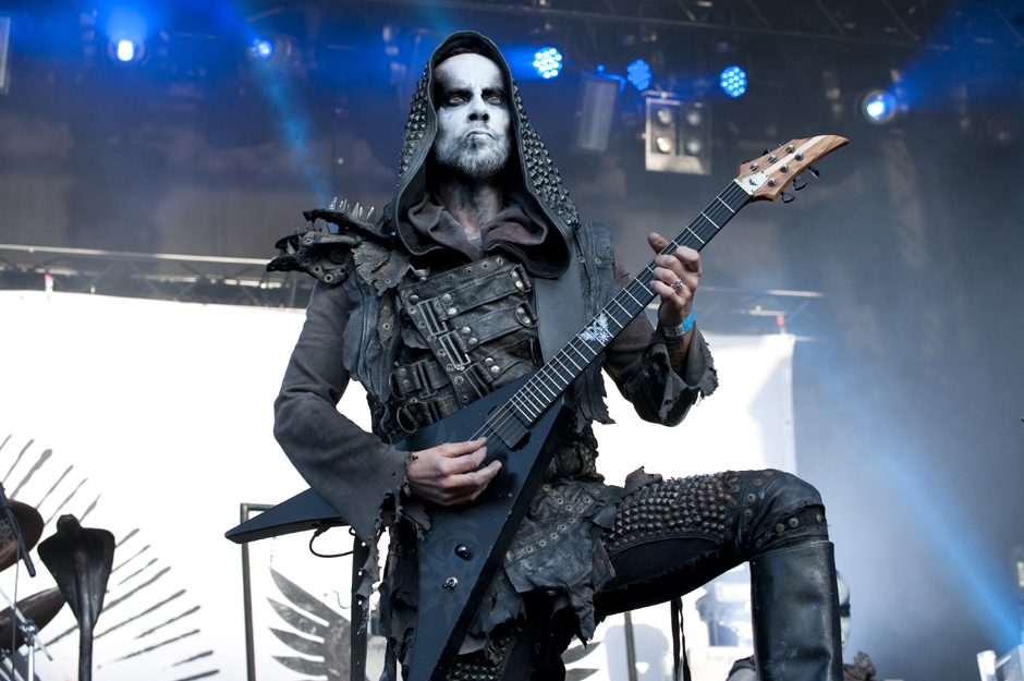 Behemoth live, Out & Loud Festival 2014 in Geiselwind