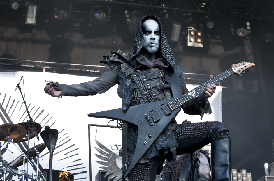 Behemoth live, Out & Loud Festival 2014 in Geiselwind