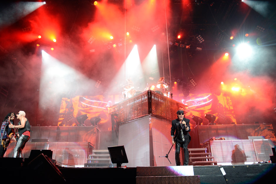 Scorpions live, Wacken Open Air 2012