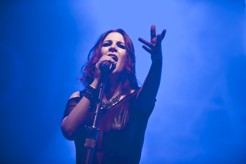 Delain live, Out & Loud Festival 2014 in Geiselwind