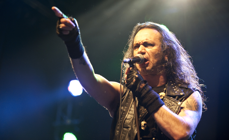 Moonspell live, Out & Loud Festival 2014 in Geiselwind