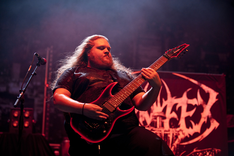 Carnifex live, 21.12.2014, Hamburg