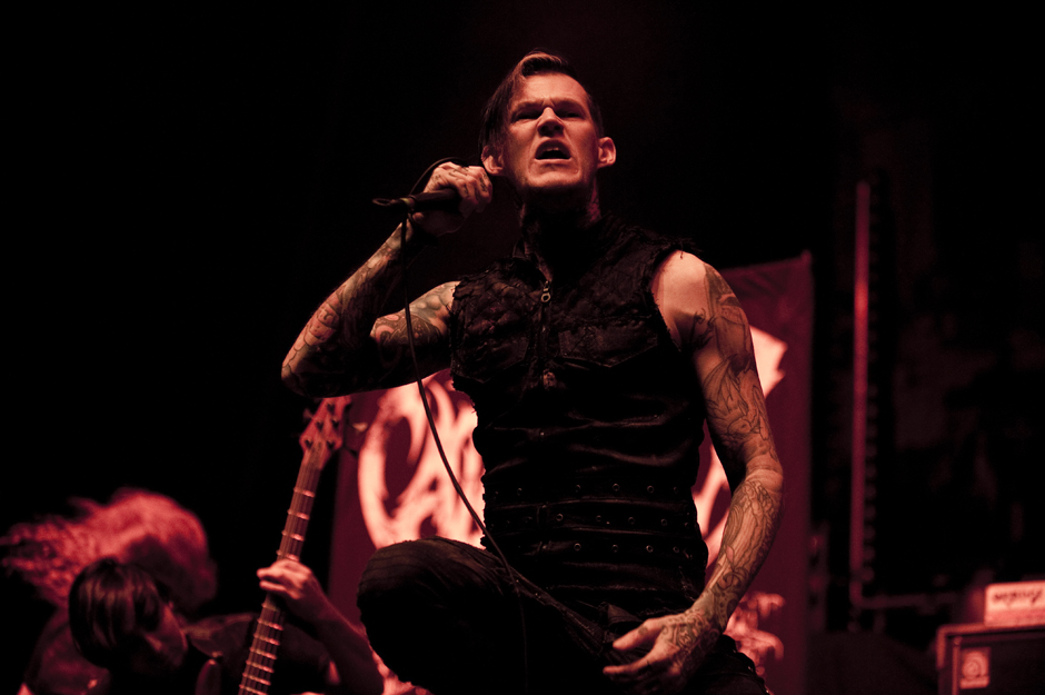 Carnifex live, 21.12.2014, Hamburg