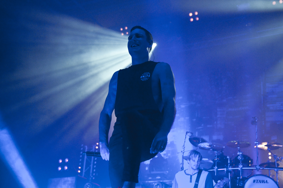 Parkway Drive live, 21.12.2014, Hamburg