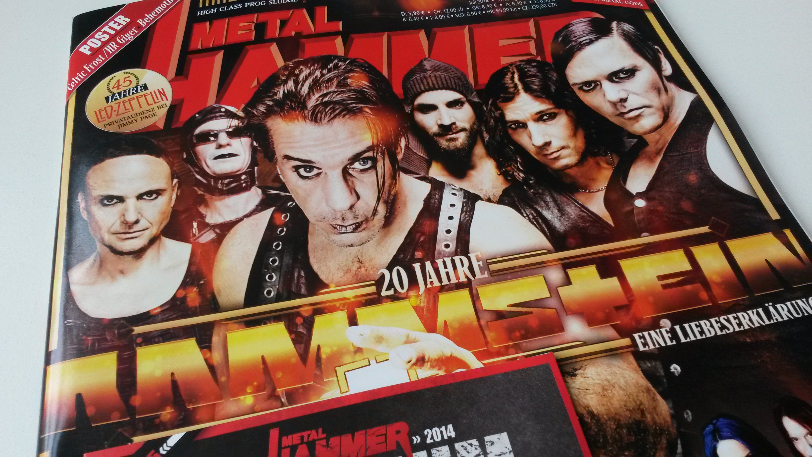 METAL HAMMER-Ausgabe 07/2014