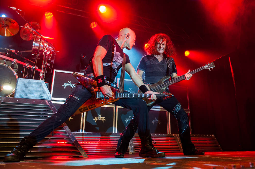 Accept live, 22.10.2014, Köln: Live Music Hall