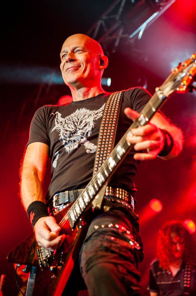 Accept live, 22.10.2014, Köln: Live Music Hall