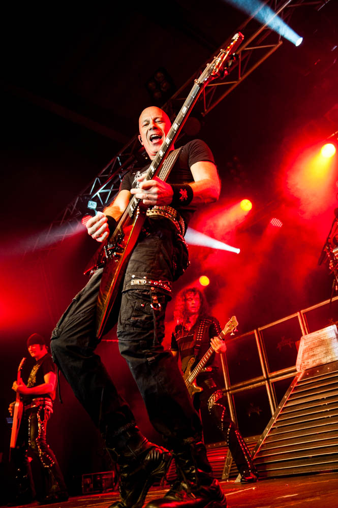 Accept live, 22.10.2014, Köln: Live Music Hall