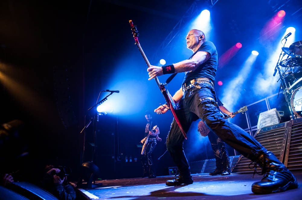 Accept live, 22.10.2014, Köln: Live Music Hall