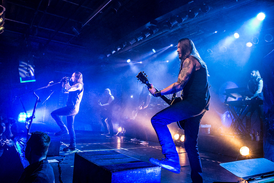 Amorphis live, 28.12.2014, München