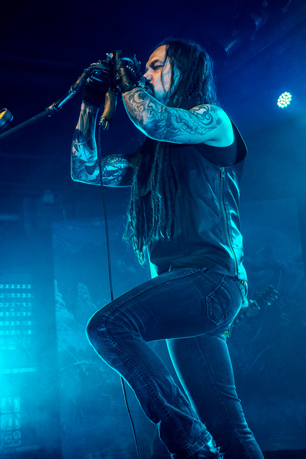 Amorphis live, 28.12.2014, München