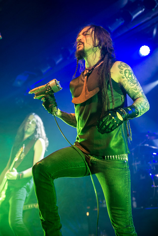 Amorphis live, 28.12.2014, München