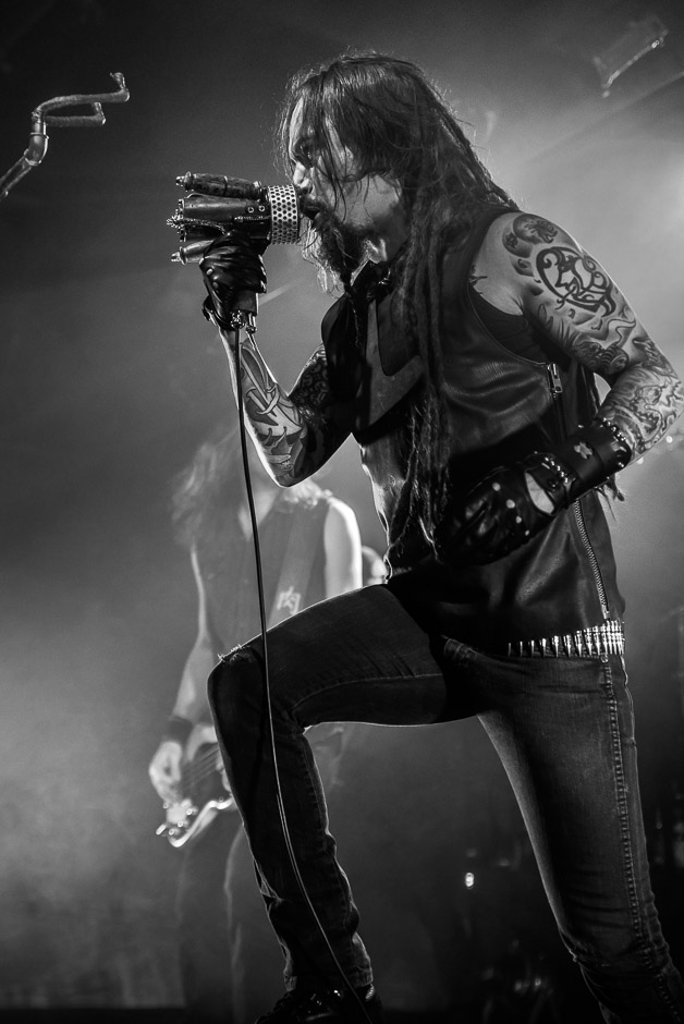 Amorphis live, 28.12.2014, München