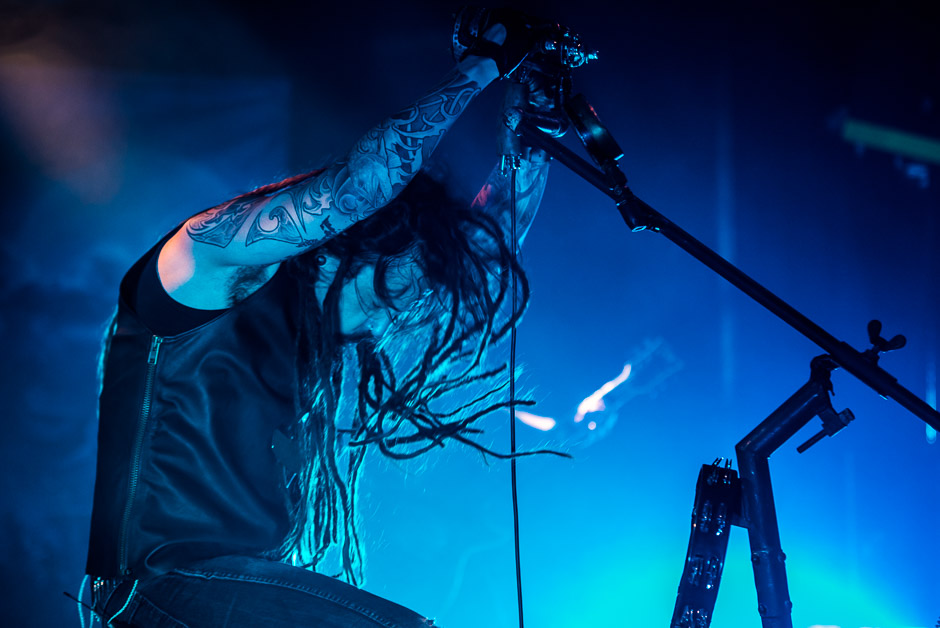 Amorphis live, 28.12.2014, München