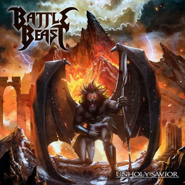 Die neuen Metal-Alben im Januar 2015 - Battle Beast UNHOLY SAVIOR