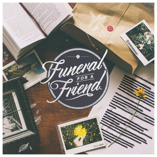 Die neuen Metal-Alben im Januar 2015 - Funeral For A Friend CHAPTER AND VERSE