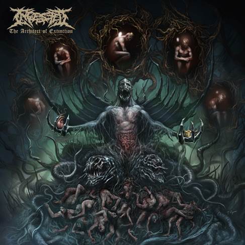 Die neuen Metal-Alben im Januar 2015 - Ingested THE ARCHITECT OF EXTINCTION