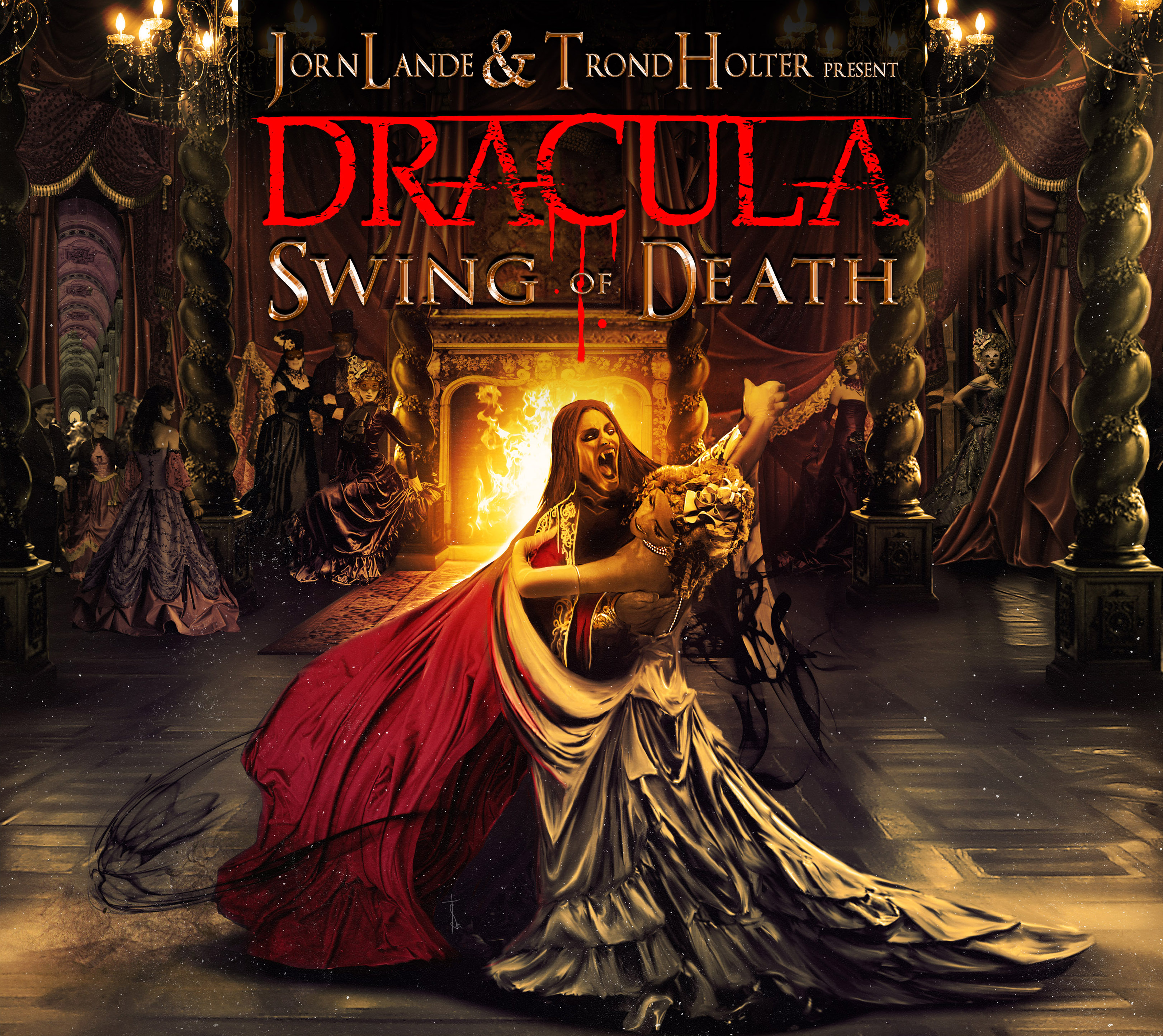 Die neuen Metal-Alben im Januar 2015 - Jorn Lande & Trond Holter Present DRACULA - SWING OF DEATH