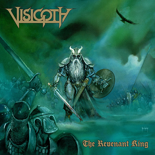 Die neuen Metal-Alben im Januar 2015 - Visigoth THE REVENANT KING