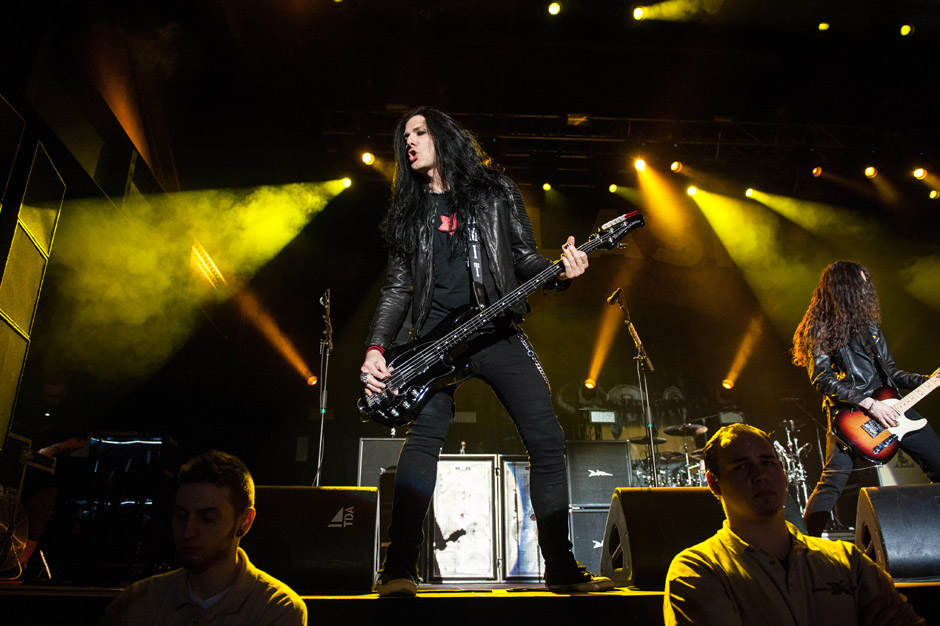 Slash & Myles Kennedy live, 23.12.2014, Köln