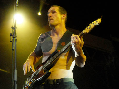 Rage Against The Machine-Bassist Tim Commerford