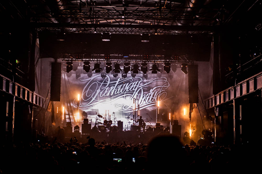 Parkway Drive live, 19.12.2014, Köln