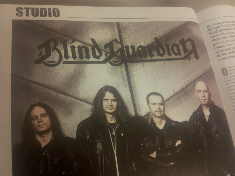 In der Galerie verraten wir euch Song für Song, wie das neue Blind Guardian-Album klingt >>>