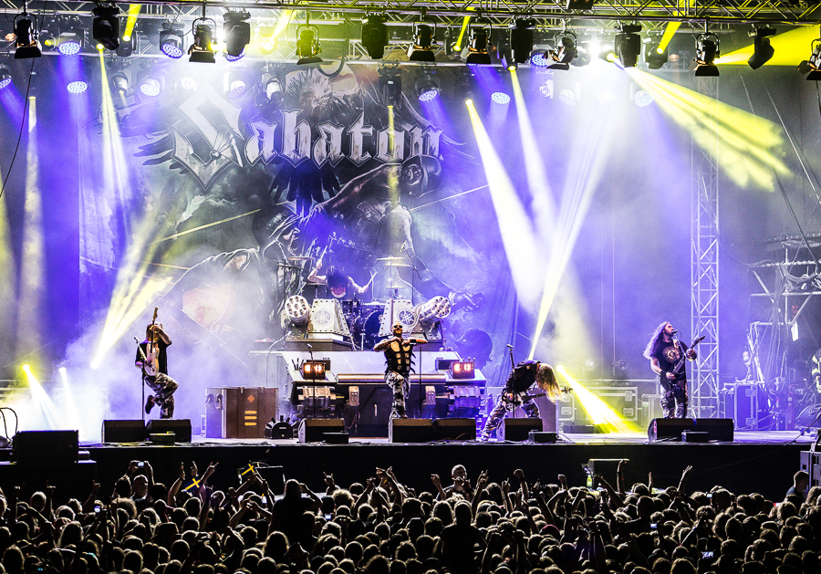 Sabaton live, Rock Harz Festival 2014