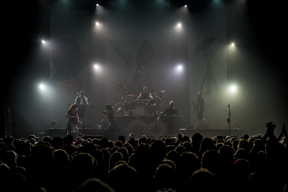 Schandmaul live, 30.12.2014, München