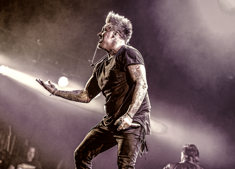 Papa Roach, 24.10.2014, Frankfurt