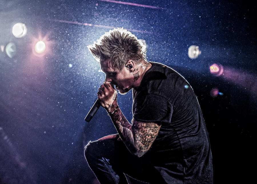 Papa Roach, 24.10.2014, Frankfurt