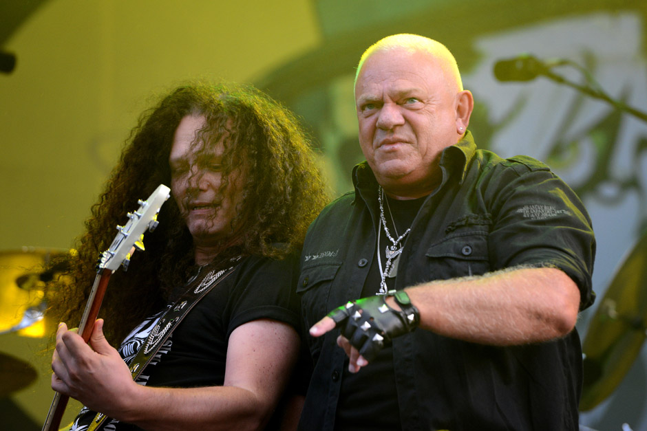 U.D.O. live, Wacken 2012, 02.08.2012