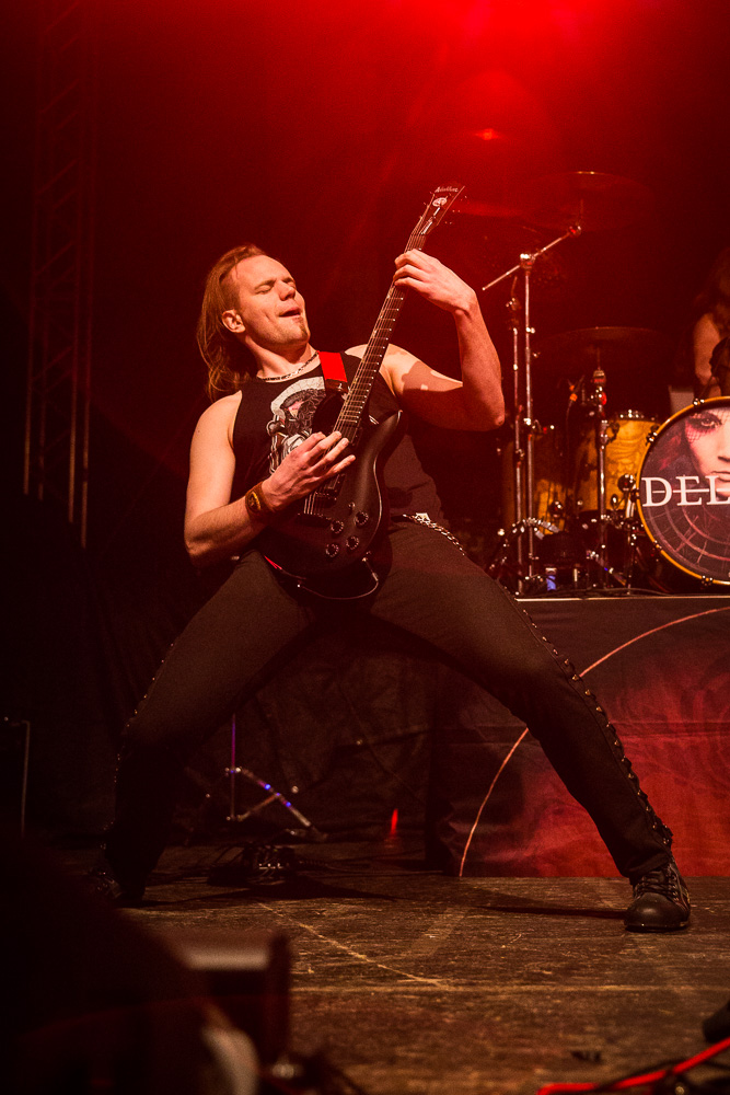 Battle Beast live, 09.01.2014, Oberhausen