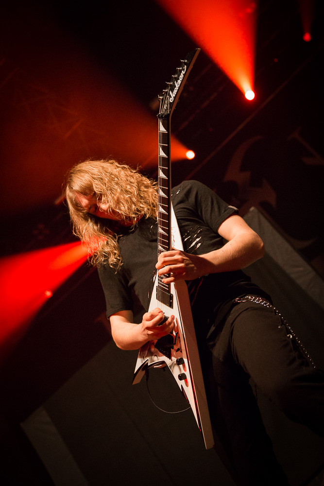 Battle Beast live, 09.01.2014, Oberhausen