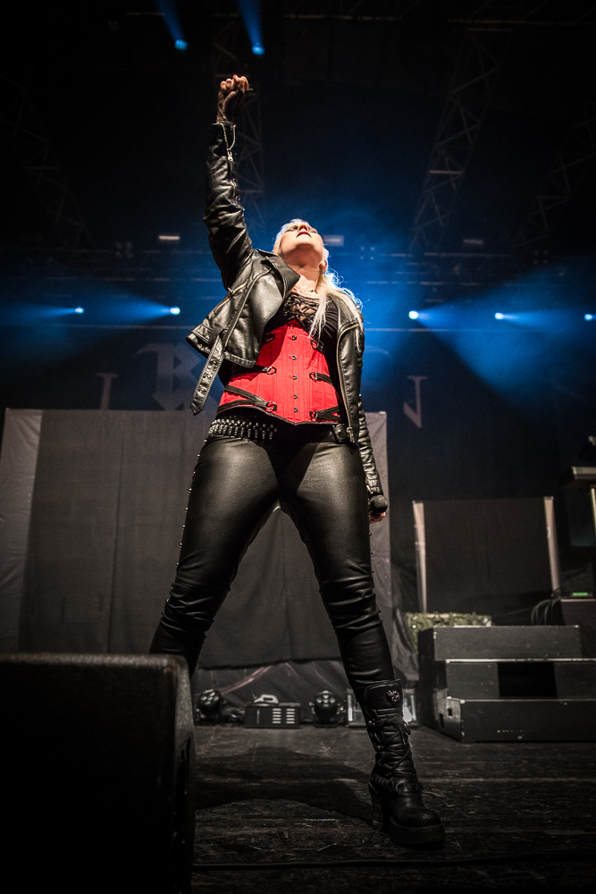 Battle Beast live, 09.01.2014, Oberhausen