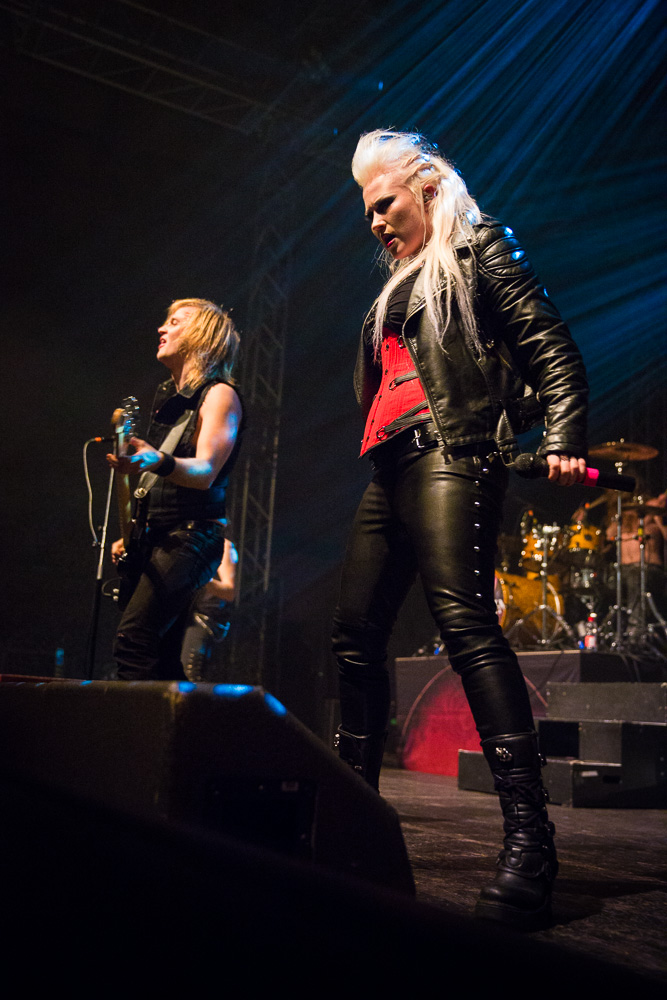 Battle Beast live, 09.01.2014, Oberhausen