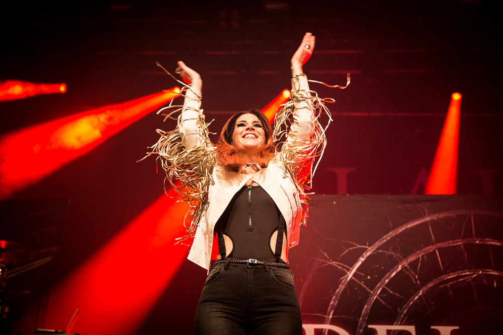 Delain live, 09.01.2014, Oberhausen