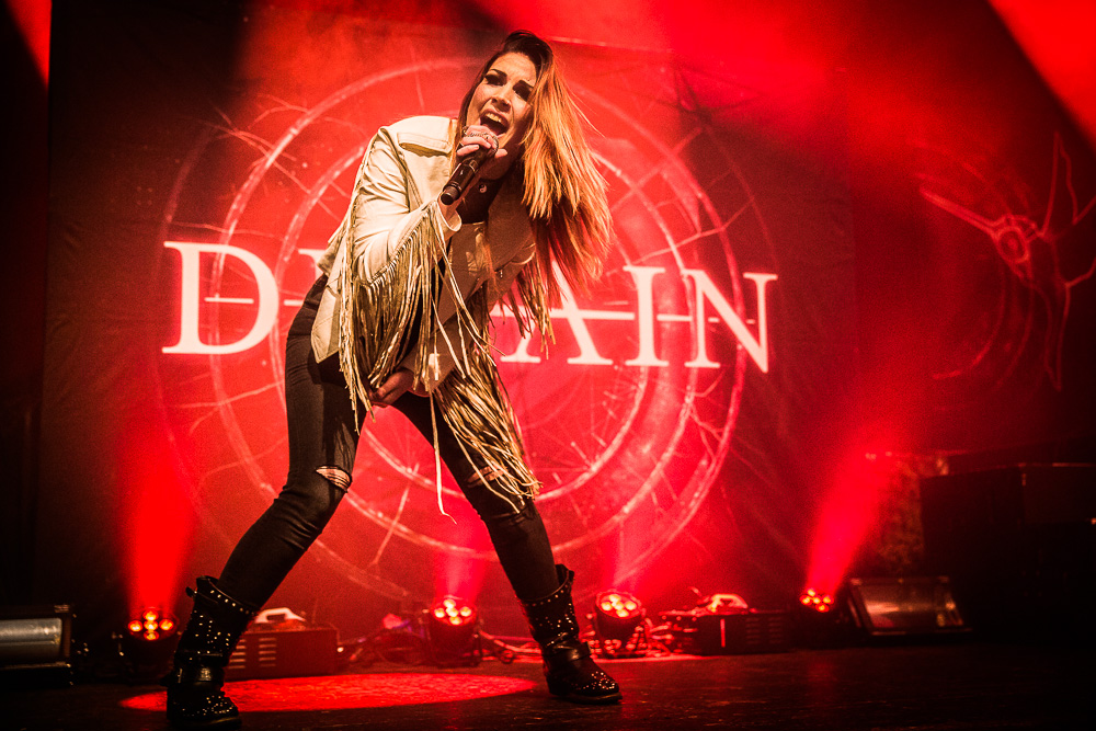 Delain live, 09.01.2014, Oberhausen