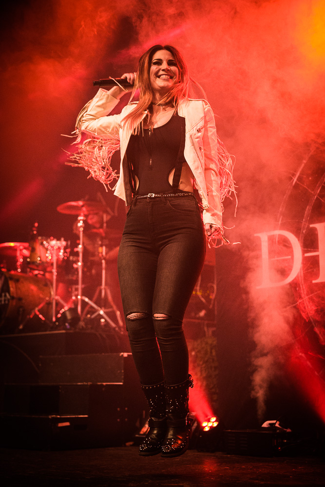 Delain live, 09.01.2014, Oberhausen